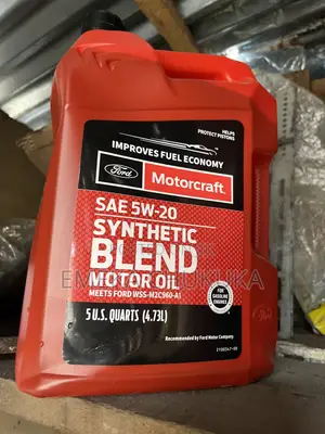 Original Motorcraft Oil for Ford Engines & Gearboxes