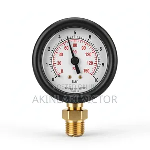 Generic Pressure Gauge 0-10 Bar / 150 PSI
