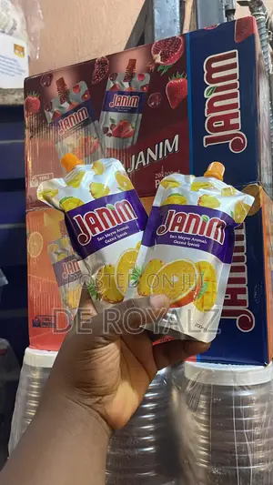 Janim Ruwan Dadi na 'Ya'yan Itace - 20 Fakiti