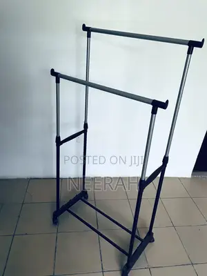 Cloth Hanger with Bottom Shoe Storage