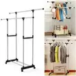 Cloth Hanger with Bottom Shoe Storage - 3