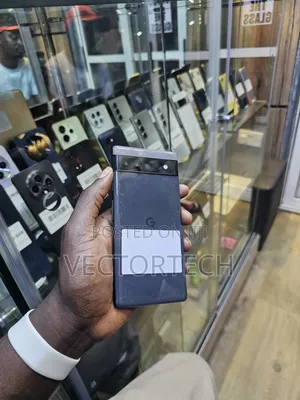 Google Pixel 6a 128GB Black