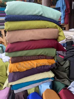Jonkoso Senator Fabric - Cotton Mai Launuka Daban Daban
