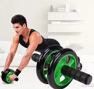2-Wheel AB Roller tare da Taimakon Gwiwa