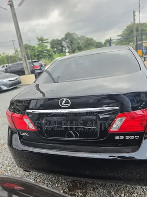 Lexus ES 350 2008 Black