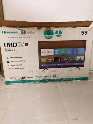 Hisense 55" 4K Smart TV (Model 55A6101EA)