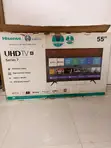 Hisense 55" 4K Smart TV (Model 55A6101EA) - 1