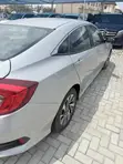 Honda Civic 2017 Silver - 1