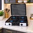 ACE 4-Burner Gas Cooker - 1