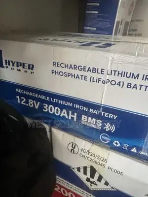 300Ah 12V Hyper Power Rechargeable Lithium-Ion Battery