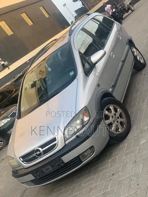 Opel Zafira 2.2 Minivan 2005 Silver