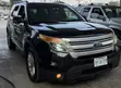 Ford Explorer 2012 Black - 1