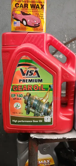 Visa Premium Gear Oil EP 140 API GL-4 - 4 Litres