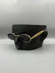Prada Blue Oval Sunglasses - 2