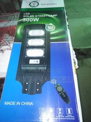 P&L Solar Street Lights & Indoor/Outdoor Lights