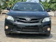 Toyota Corolla 2012 Black - 1