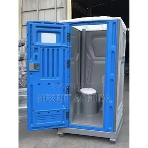 Brand New B-P Commode Mobile Toilet