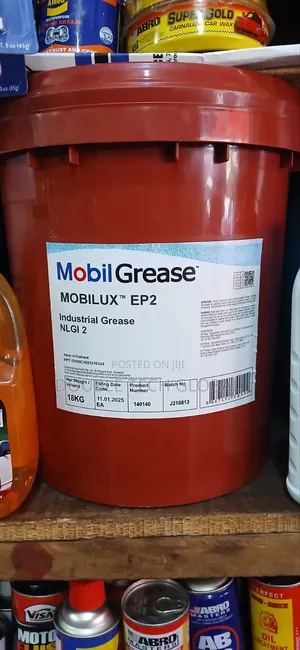Original Mobilux EP2 Industrial Grease - 18KG Bucket