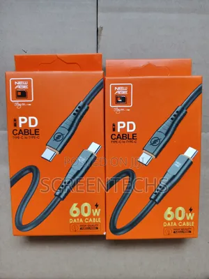 New Age 65W USB-C to USB-C Cable
