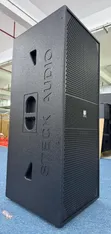 Powerful Steck Audio Double Speakers - 2