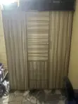 HDF 3-Door Wardrobe with Drawers - 1