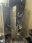 HDF 3-Door Wardrobe with Drawers - 2
