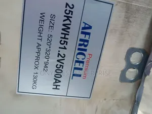 Africell Lithium Ion Battery 25kWh 51.2V
