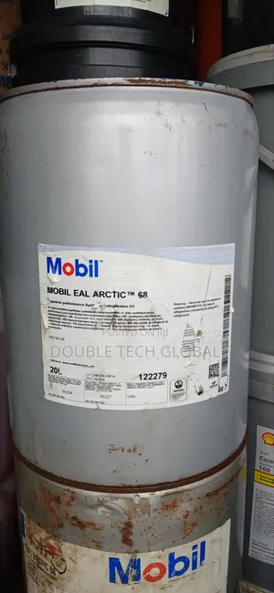 Asalin Mobil EAL Arctic 68 Synthetic Refrigeration Oil - 20L