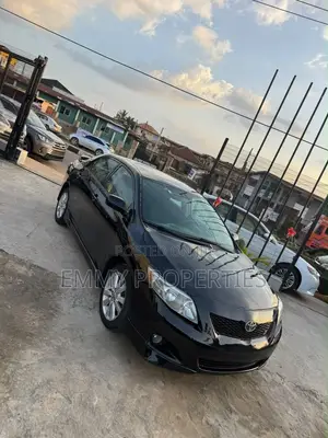 2010 Toyota Corolla S Sedan