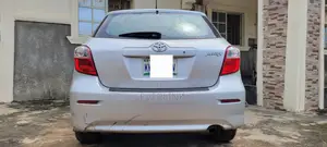 Toyota Matrix 2012 Silver