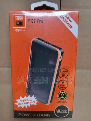 Newage Y-107 12500mAh Power Bank