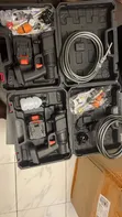 Injin Wanke Mota Mai Amfani da Baturi (Rechargeable) - 3