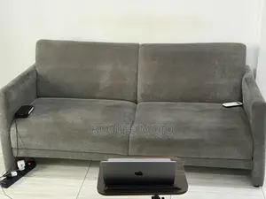 Home Interiors 2-Seater Sofa Set with Two Singles, Gray