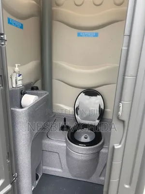 Curtisal Mobile Toilet - Brand New