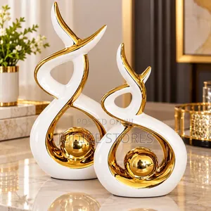 Abstract Twin Home Decor