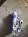 Used Bajaj Steam Iron - Purple & White - 2
