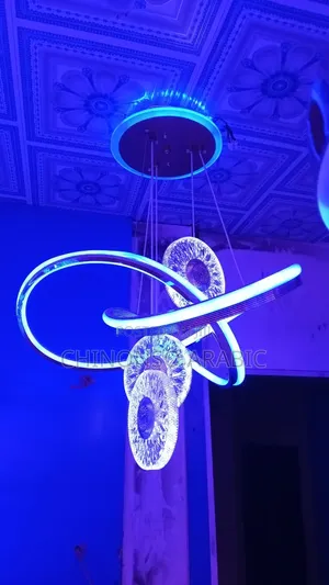 Brand New Color Changing Chandelier