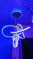 Brand New Color Changing Chandelier - 1