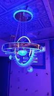 Brand New Color Changing Chandelier - 2