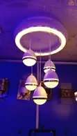 Brand New Color Changing Chandelier - 3