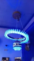 Brand New Color Changing Chandelier - 4