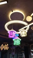 Brand New Color Changing Chandelier - 5