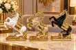 Home Interiors Horse Decor Figurine - 1