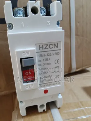 Solar 125A 1 Pole Circuit Breaker