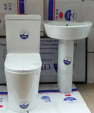 Aqua Leisure Luxury Wall Hung Water Closet - Sabon Abu