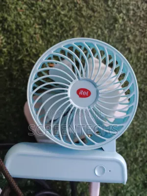 Itel USB Type-C Handheld Rechargeable Fan