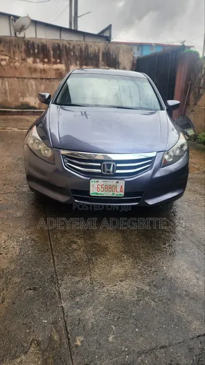 Honda Accord 2011 Grey