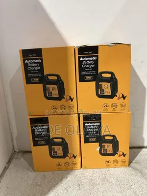 Halfords Automatic Battery Charger
