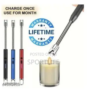 Electric USB Rechargeable Lighter for Gas Cooker Stoves