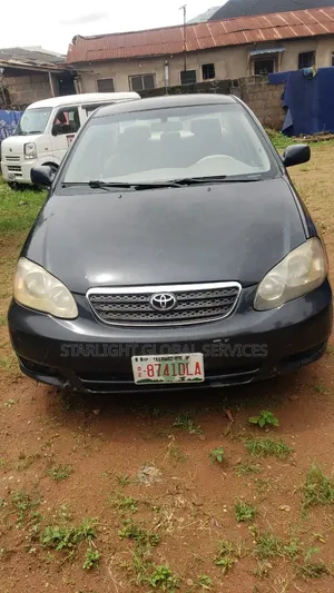Toyota Corolla 2005 Black